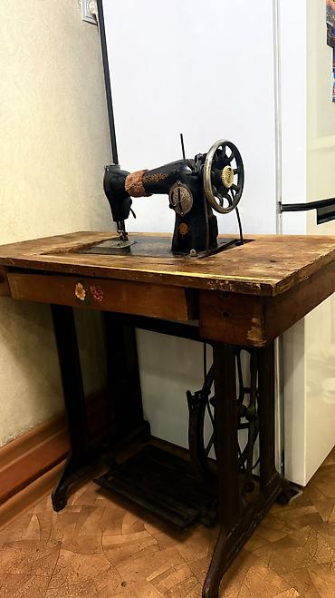 Швейные машины: Швейная машина — 4