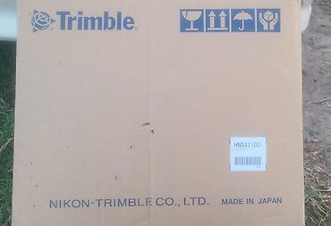 3д мах: Тахеометр Trimble C5 1” OP, почти новый. WhatsApp +996 22 м / 1" / — 8