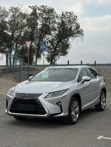 лексус 350 в бишкеке цена: Lexus RX: 2017 г., 3.5 л, Типтроник, Бензин, Кроссовер