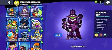 Спорт и хобби: Brawl Stars oyun hesabı – yüksək irəliləyiş və nadir kolleksiya - — 7