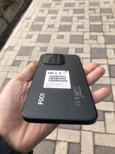 Poco: Poco C75, Б/у, 128 ГБ, цвет - Черный, 2 SIM — 4