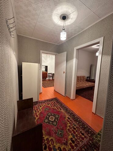 квартира сдается кызыл аскер: 2 комнаты, Агентство недвижимости, Без подселения, С мебелью полностью