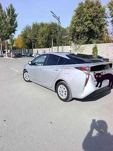 rx 2006: Toyota Prius: 2017 г., 1.8 л, Вариатор, Гибрид, Хэтчбэк — 5