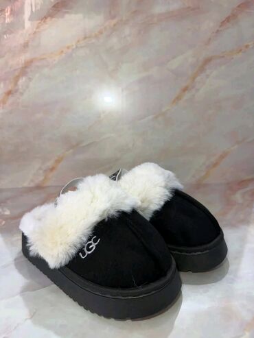 Ugg obuća: Ugg papuče, bоја - Bež, 38 — 4