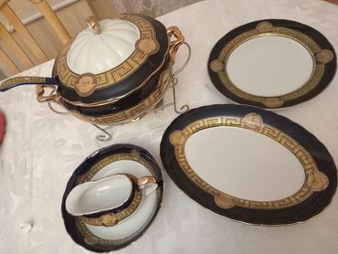 вешалки с зеркалом для прихожей: Обеденный набор, Керамика, Азербайджан
