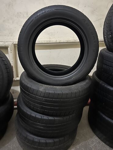 шины на x5: Шиналар 225 / 55 / R 17, Жай, Колдонулган, Комплект, Жеңил унаалар