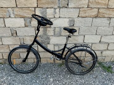 Şəhər velosipedləri: Şəhər velosipedi 26", sürətlərin sayı: 1 — 4