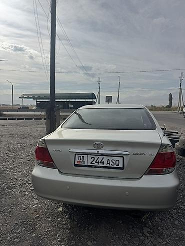 Унаа сатуу: Toyota Camry: 2005 г., 0.3 - engine capacity л, Автомат, Бензин, Седан — 4