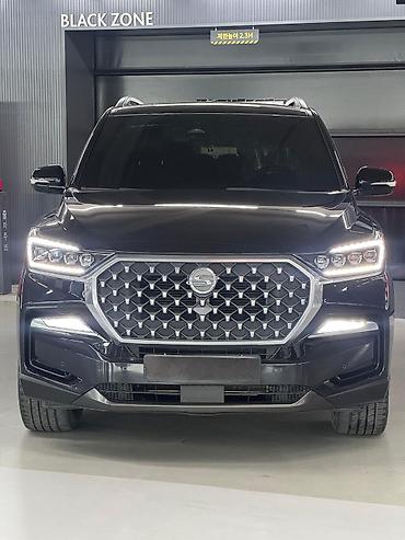 kaiyi e5: Ssangyong Rexton: 2021 г., 2.2 л, Автомат, Дизель, Внедорожник — 2