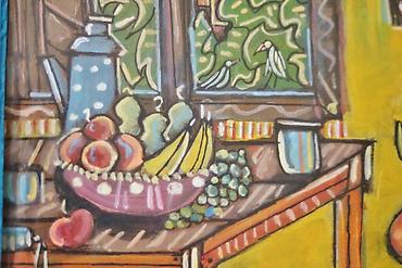 Slike i ramovi: Spring Room Harmony Autor Maré Stefanovski, akril na kartonu u — 4