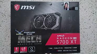 Видеокарта для ПК, Б/у, AMD, 8 ГБ at lalafo.kg Видеокарта для ПК, Б/у, AMD, 8 ГБ