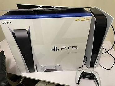 ps5 dualsens: Ps 5 fat Deluxe 1 illik ile satıram istifade olunmur deye satıram her — 1