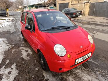 Daewoo: Daewoo Matiz: 2007 г., 0.8 л, Механика, Бензин, Хэтчбэк