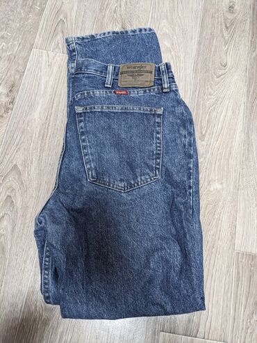 Эркектердин жынсысы, 5XL (EU 50), Wrangler, Колдонулган, түсү - Көк, Өзү алып кетүү