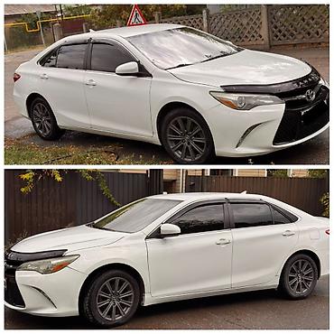 руль эндуро: Toyota Camry: 2015 г., 2.5 л, Автомат, Бензин, Седан — 2