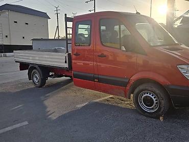 sprinter tdi: Грузовик, Mercedes-Benz, Дубль, 3 т, Б/у — 7