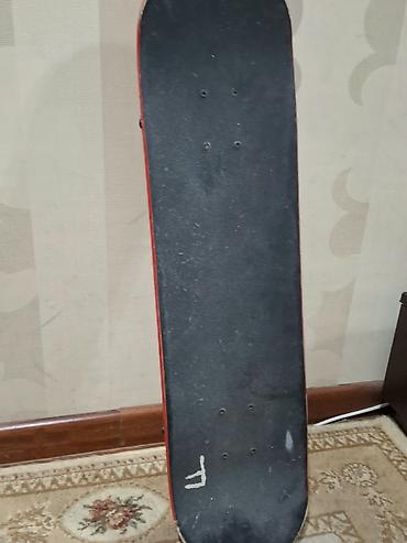 drift trike: Skateboard – qrafik dizaynlı, tam komplekt - Rəng: qırmızı gövdə, alt — 2