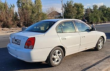 хендлер: Hyundai Avante: 2004 г., 1.5 л, Автомат, Бензин, Седан — 2