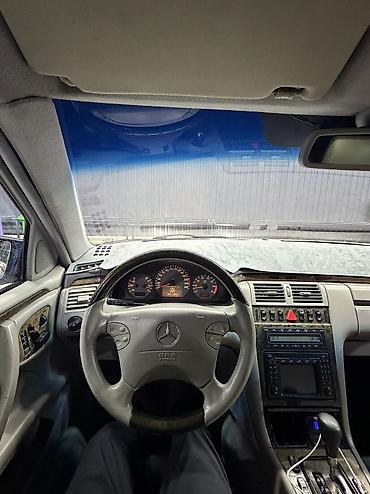 мерседес 210 кузов: Mercedes-Benz E-Class: 2000 г., 4.3 л, Бензин, Седан — 6