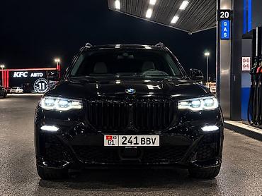 полики x7: BMW X7: 2019 г., 4.4 л, Автомат — 7