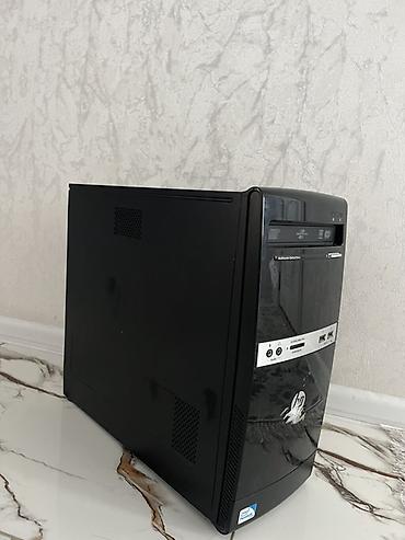 dvd manitor: HP masaüstü sistem bloku Xüsusiyyətlər: - Prosessor: Intel Pentium — 2