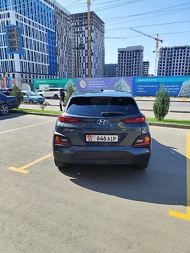 желтый соната: Hyundai Kona: 2020 г., 2 л, Автомат, Бензин, Лифтбек — 7