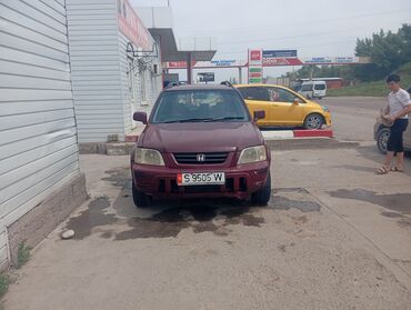 Honda: Honda CR-V: 1996 г., 2 л, Автомат, Бензин, Универсал