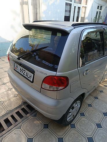 daf 2013: Daewoo Matiz: 2012 г., 0.8 л, Механика, Бензин, Хэтчбэк — 4