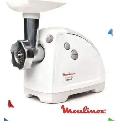 Маслобойки: Мясорубка Moulinex, 2000 Вт, Новый