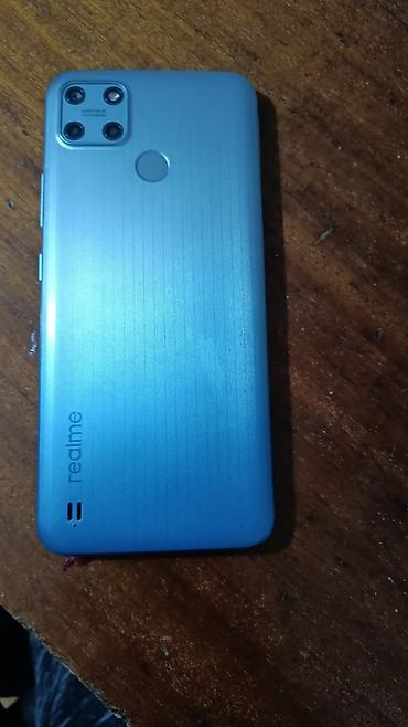 realme c25y: Realme C25Y, rəng - Mavi, Barmaq izi — 1