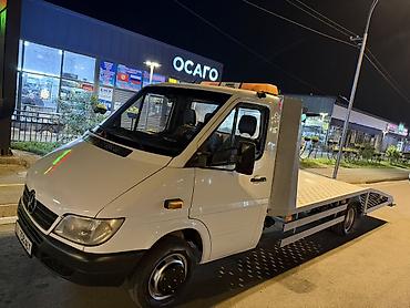 эвакуатор большой: Эвакуатор, Mercedes-Benz, 2005 г., Ломаная — 1