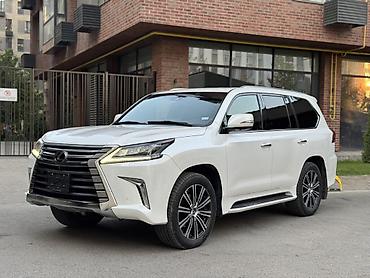 lexs: Lexus LX: 2021 г., 5.7 л, Автомат, Бензин, Внедорожник — 1