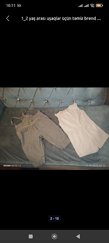 Koftalar, sviterlər: Çoxu tezedi tecılı satılır ucuz qiymətə brend marka razmer 1_2_ yaşa — 6