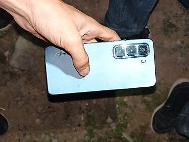 ayfon 11 lalafo: Infinix HOT 50, 128 GB, rəng - Göy, Sensor — 2