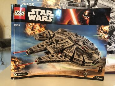 Игрушки: Лего star wars millennium falcon 75105. Сокол тысячелетия. Оригинал — 2
