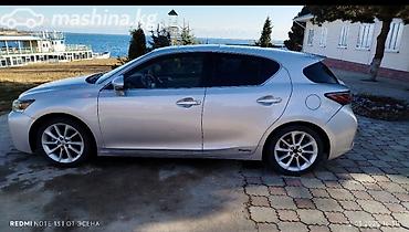 Lexus: Lexus CT: 2011 г., 1.8 л, Вариатор, Гибрид, Хэтчбэк — 2