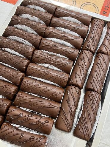 Выпечка, хлебобулочные изделия: Санза Булочки пироги Чак чак Борсоки Самсы с курицей и с мясом — 28