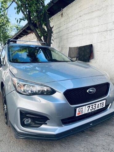 субари: Subaru Impreza: 2023 г., 2 л, Автомат, Бензин, Хэтчбэк