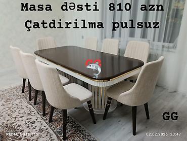 kuxna stol stul divan: Masa desti — 1