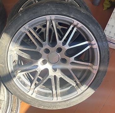 e klass: Комплект из 4 легкосплавных дисков для Mercedes-Benz. Характеристики — 3
