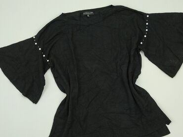 bluzki damskie krótki rękaw duże rozmiary: Блуза жіноча, F&F, L, стан - Хороший