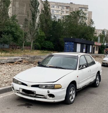 Mitsubishi: Mitsubishi Galant: 1994 г., 2 л, Механика, Бензин, Седан