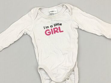 koszula body niemowlęca: Body, H&M, Wcześniak, 
stan - Dobry
