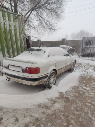 запчасти опель омега б: Audi 80: 1992 г., 2.6 л, Механика, Бензин, Седан