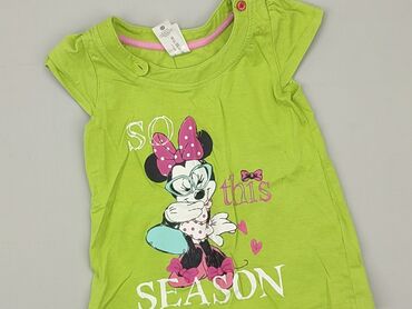 koszula na bluze: T-shirt, Disney, 1.5-2 years, 86-92 cm, condition - Very good