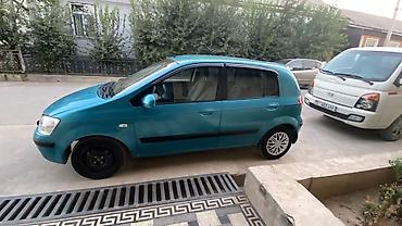 гольф 3 купе: Hyundai Getz: 2003 г., Механика, Бензин, Хэтчбэк — 4