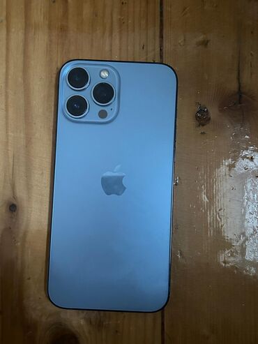 iphone 13 pro max qiymeti 128: IPhone 13 Pro Max, 128 GB, Pacific Blue, Face ID