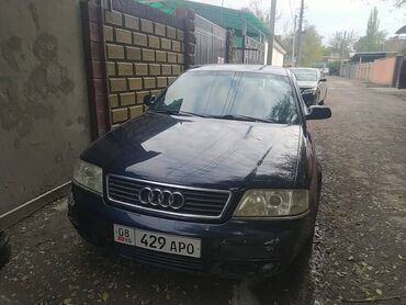 Audi: Audi A6: 2000 г., 2.4 л, Типтроник, Бензин, Седан