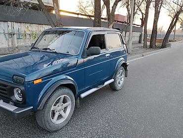 бетон столбы: ВАЗ (ЛАДА) 4x4 Нива: 2011 г., 1.7 л, Механика, Бензин, Внедорожник — 2