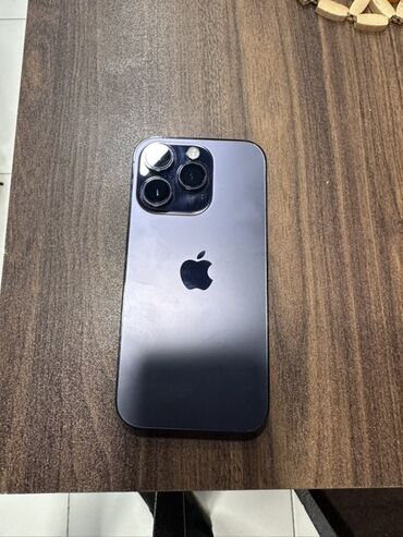 ayfon xr: IPhone 14 Pro, 128 ГБ, Deep Purple, Face ID